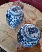 Paire de vases Pot à gingembre chinois asiatique, Enlèvement