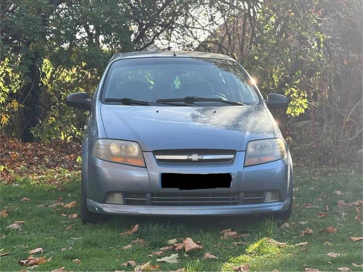 Chevrolet kalos 1.2 benzine lees beschrijving!!, Auto's, Chevrolet, Particulier, Kalos, Benzine, Ophalen