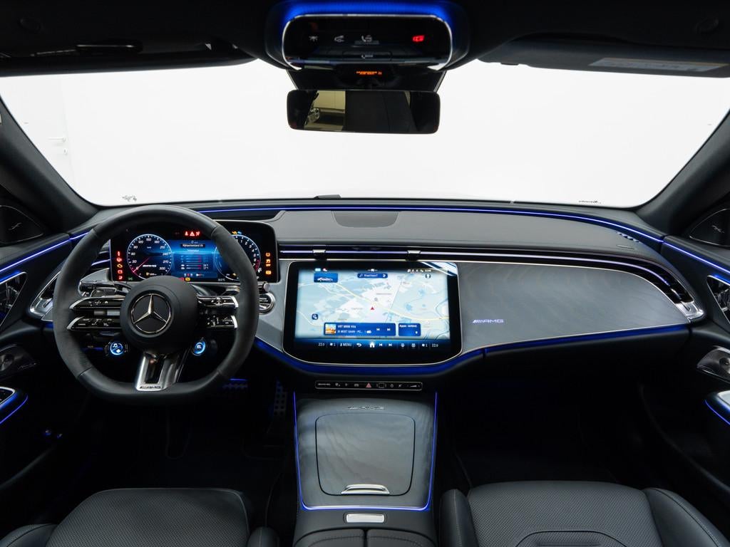 Mercedes-Benz E-Klasse 53 AMG 4M+ HYBRID Performance Seats&S, Autos, Mercedes-Benz, Cuir, Argent ou Gris, Achat, 430 kW