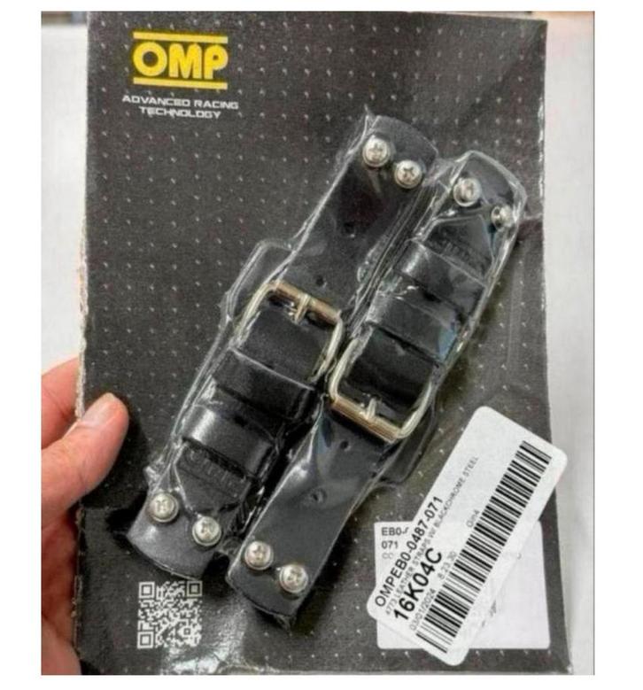 OMP Leather Straps - Secure Body Panels / Bonnets / Boots, Motoren, Tuning en Styling, Ophalen of Verzenden