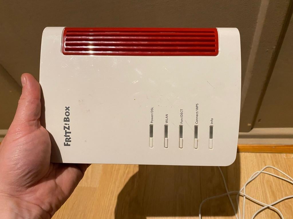 fritzbox 7530, Computers en Software, Routers en Modems, Ophalen of Verzenden, Zo goed als nieuw, Router, Fritzbox