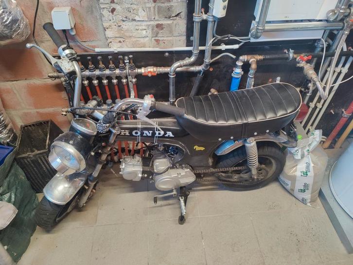 Dax Project, Fietsen en Brommers, Brommers | Tomos, Gebruikt, Klasse B (45 km/u), Ophalen