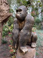 Image singe, gorille, jardin, piscine, étang 70cm, Enlèvement, Neuf, Synthétique, Animal