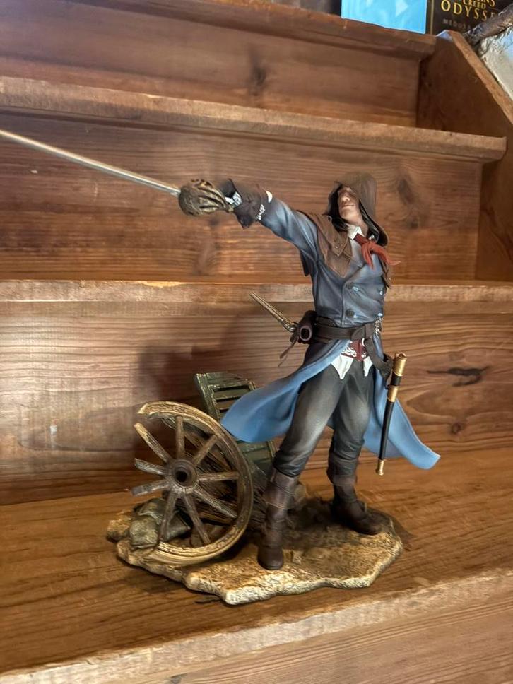 Arno the fearless assasin, Verzamelen, Beelden en Beeldjes, Zo goed als nieuw, Fantasy, Ophalen