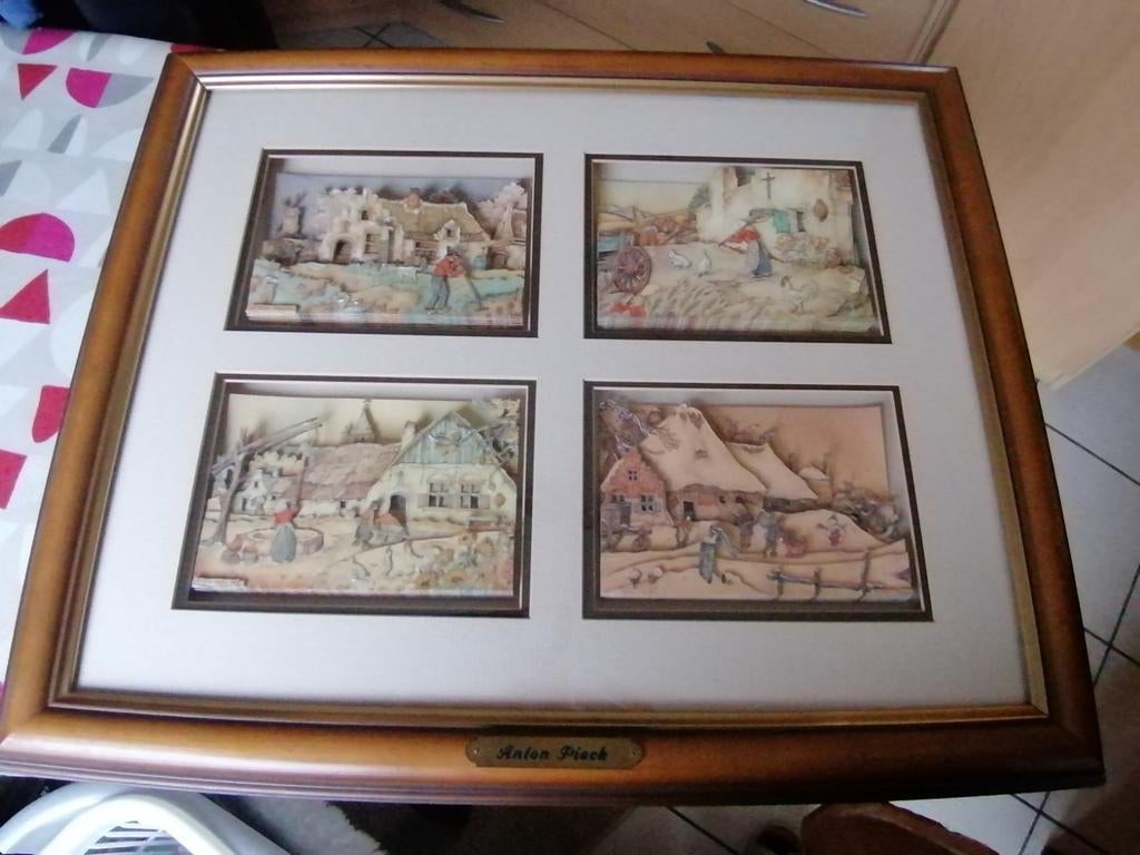 3D ANTON PIECK DE VIER SEIZOENEN, Antiquités & Art, Enlèvement