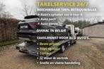 Takelwagen-takeldienst service 100% bescikbaar 24/7