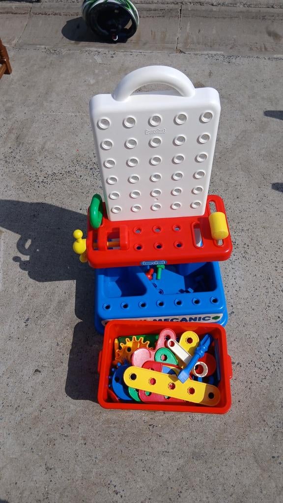 Speelgoed, Enlèvement