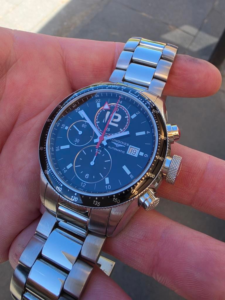 Longines Grande vitesse GMT, Ophalen of Verzenden