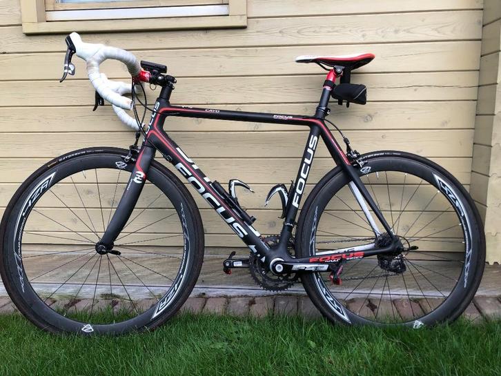 Carbon fiets, Vélos & Vélomoteurs, Vélos | Vélos de course, Utilisé, Hommes, Autres marques, Carbone, Enlèvement