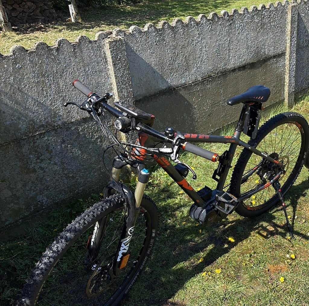KTM E-MTB met nog geen 150 km op de teller!!!, Fietsen en Brommers, Heren, 45 tot 49 cm, Zo goed als nieuw, Ophalen