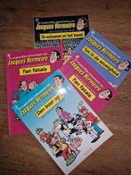 4 strips van Jacques Vermeire, Boeken, Meerdere stripboeken, Ophalen of Verzenden, Gelezen