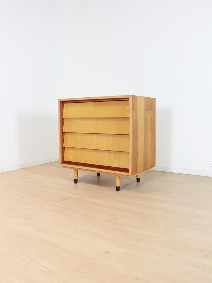 Vintage ladekast, Maison & Meubles, Armoires | Commodes, Comme neuf, Enlèvement