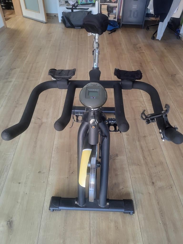 Vélo spinning, Sports & Fitness, Appareils de fitness, Vélo d'appartement, Enlèvement