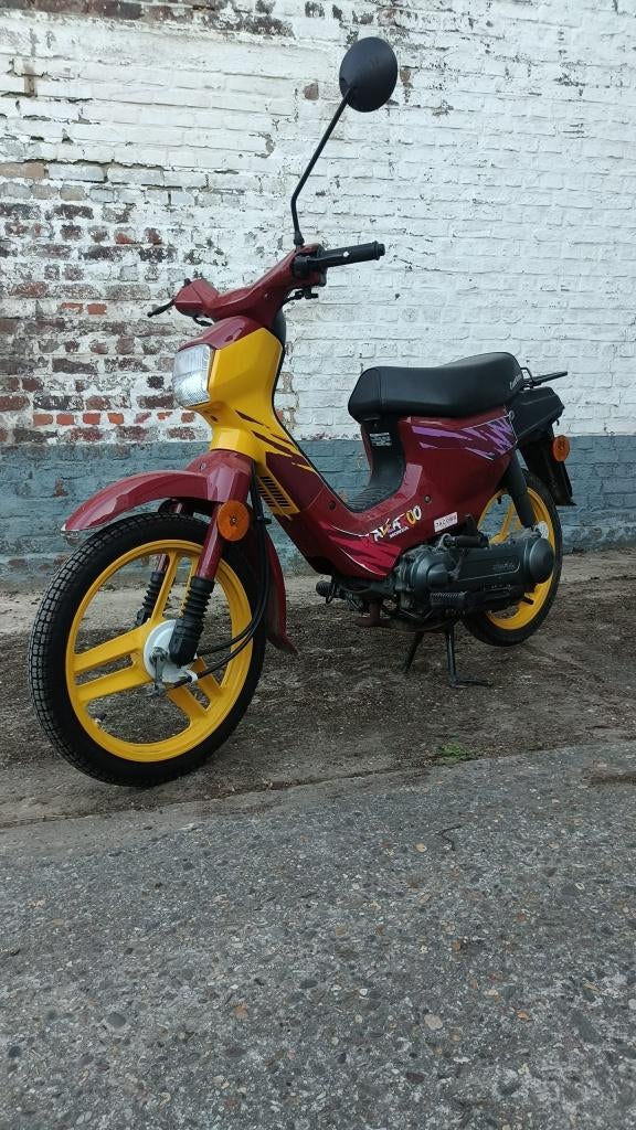 Honda Wallaroo, Vélos & Vélomoteurs, Cyclomoteurs | Honda, Autres modèles, 49 cm³, Comme neuf, Enlèvement