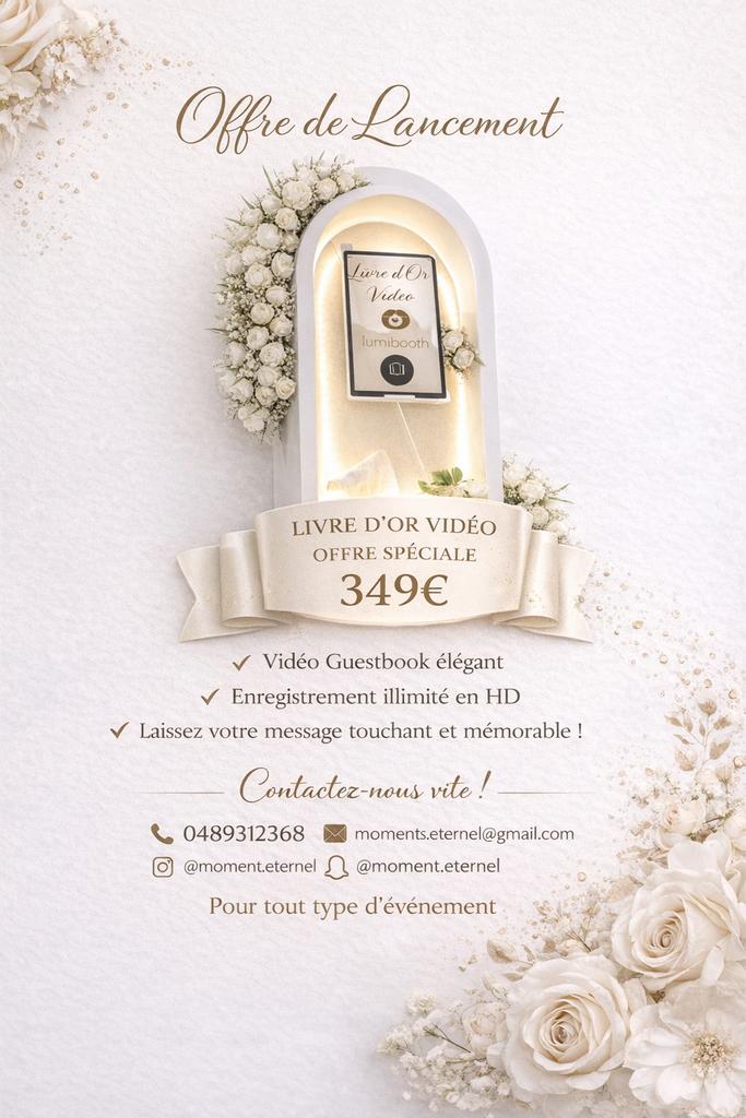 Location livre d’or video, Enlèvement