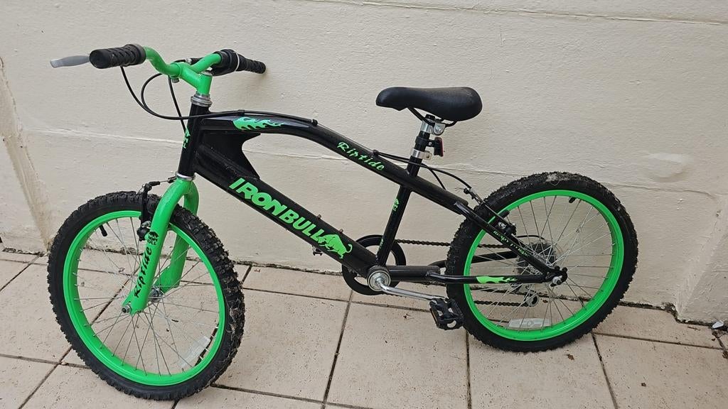 BMX nieuw ironbull edition, Ophalen, V-brakes