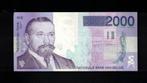 Billet belge 2000 Frank - Victor Horta, Enlèvement ou Envoi, Billets en vrac