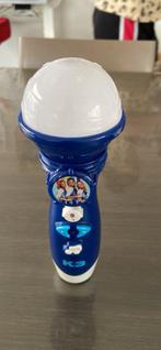 K3 microfoon met stemfunctie, Hobby en Vrije tijd, Feestartikelen, Ophalen, Zo goed als nieuw