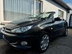 Peugeot 207 Cabrio 1.6i – Eerste Eigenaar – Nette staat!, Auto's, Peugeot, Cabriolet, Zwart, Handgeschakeld, Particulier