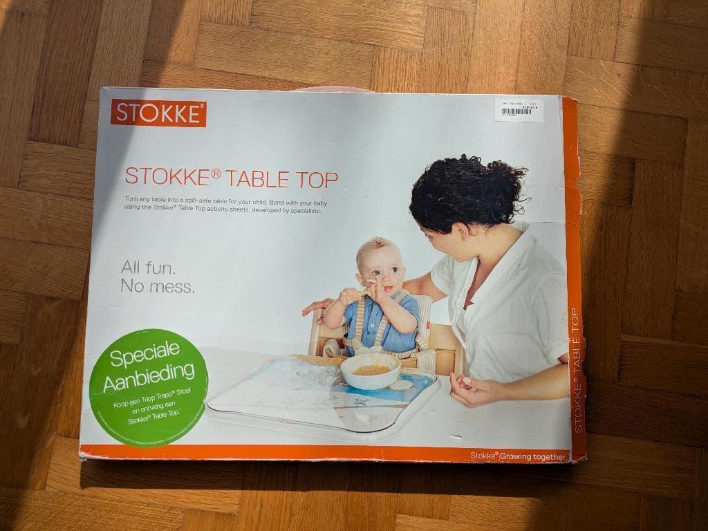 Stokke table top, Enlèvement, Utilisé