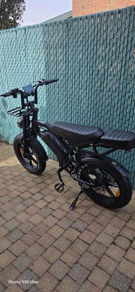 Fatbike V20 PRO Full option, Fietsen en Brommers, Elektrische fietsen, Ophalen