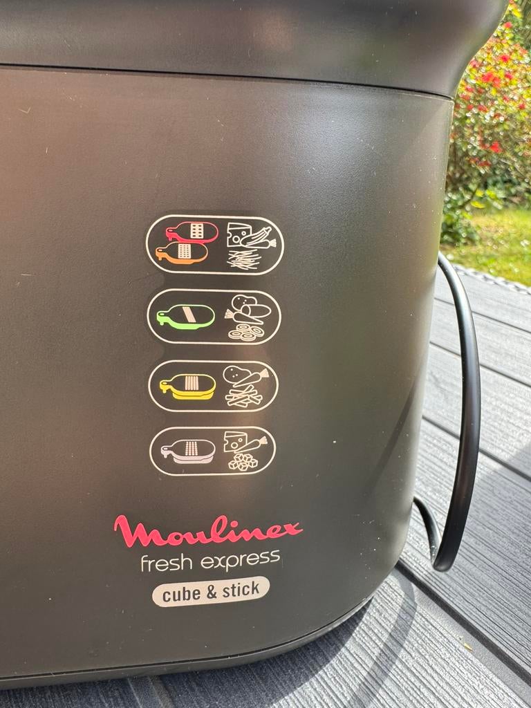 Moulinex fresh express cube & stick, Electroménager, Mélangeurs de cuisine, Enlèvement, Reconditionné