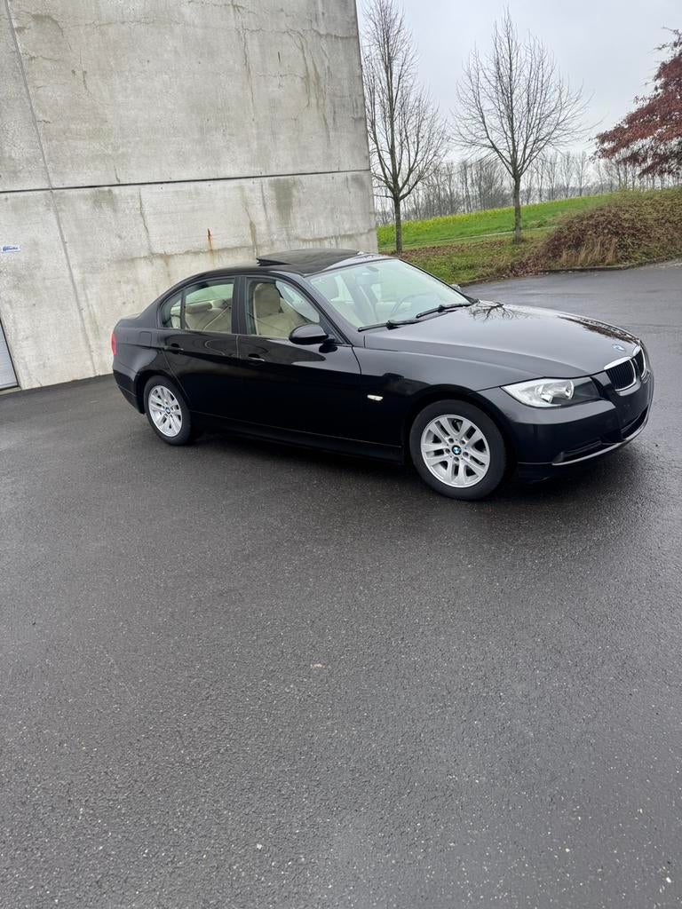 Bmw 3 reeks automaat 2.0benzine bj2006 km110400 1j garantie, Auto's, Automaat, Achterwielaandrijving, Bedrijf, 5 deurs
