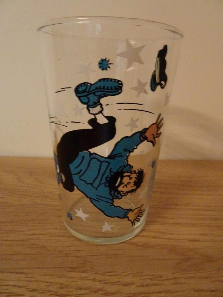 Verre Tintin - Capitaine Haddock, Collections, Verres & Petits Verres, Comme neuf, Verre à eau, Enlèvement ou Envoi