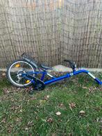 Aanhang fiets, Ophalen, Gebruikt, Aanhangfiets, Opvouwbaar