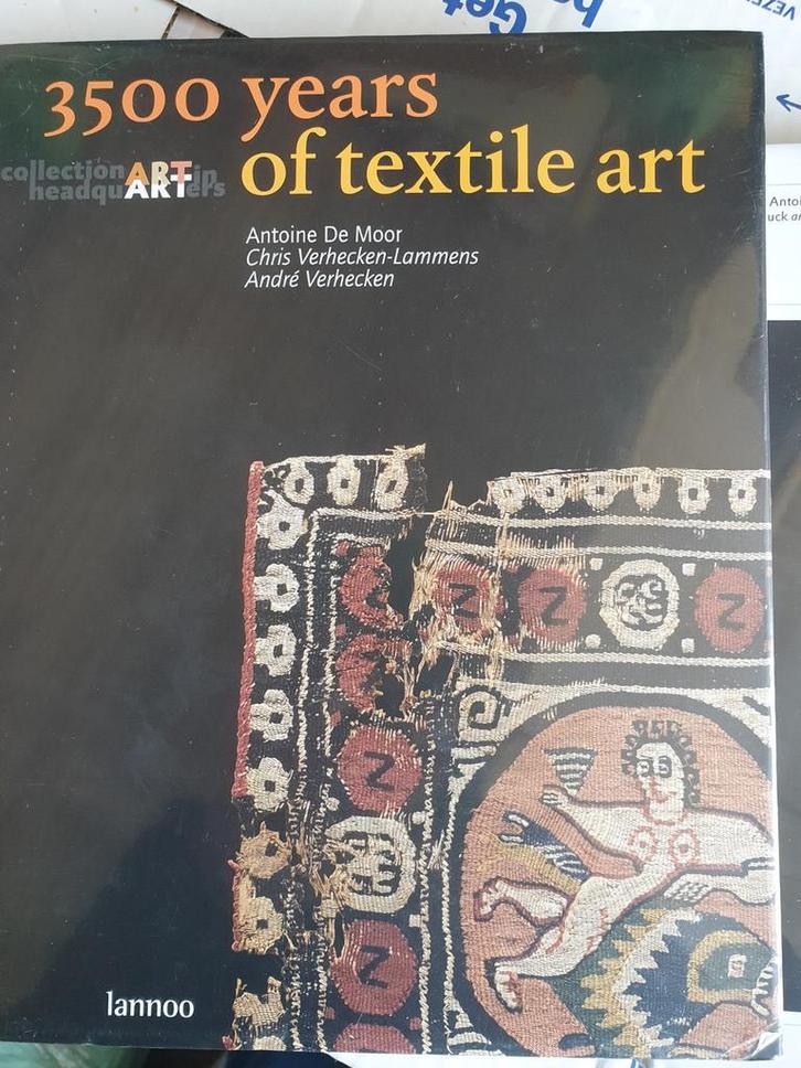 3500 Years Textile Art

Auteur:Antoine de Moor, Boeken, Kunst en Cultuur | Architectuur, Ophalen of Verzenden