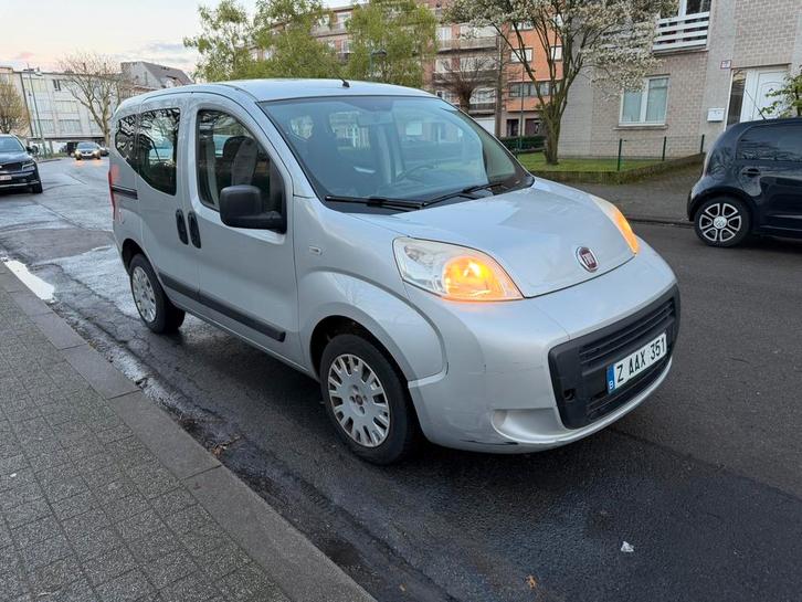 Fiat Qubo uit het jaar 2013, Auto's, Fiat, Bedrijf, Te koop, Qubo, Benzine, Euro 5, Handgeschakeld, Ophalen
