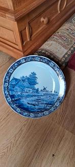 Delftse blauwe schotel, Ophalen