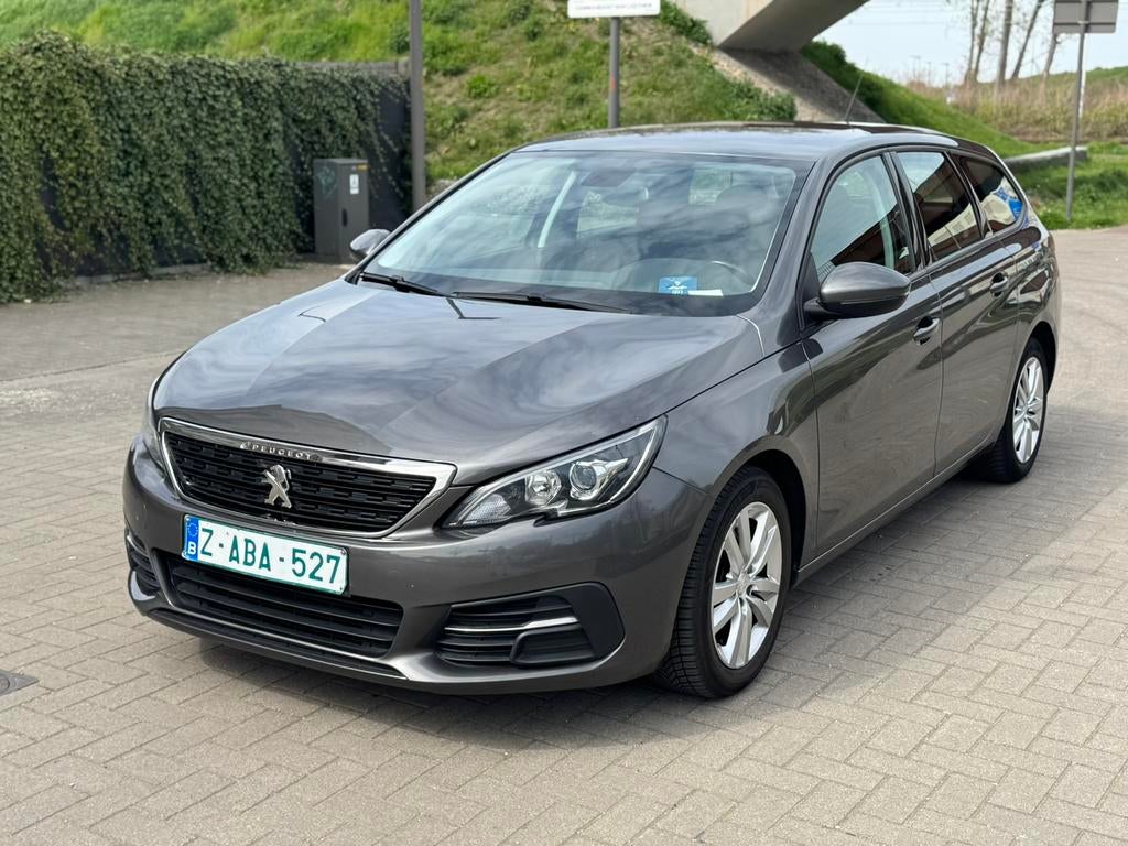 PEUGEOT 308 | BOÎTE AUTOMATIQUE | DIESEL | EURO 6b, Argent ou Gris, 6 portes, Euro 6, Entreprise