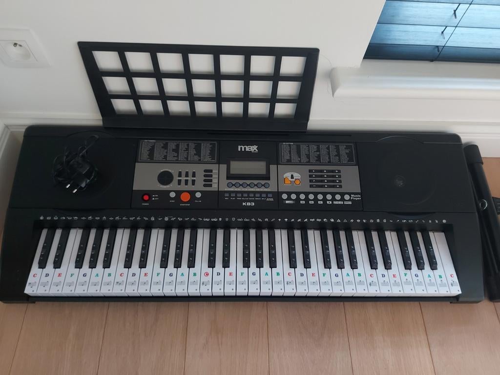 Keyboard + standaard, Ophalen