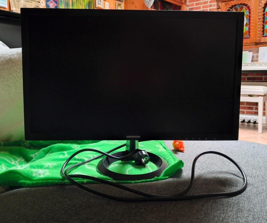 pc scherm medion, Computers en Software, Ophalen of Verzenden, Gebruikt