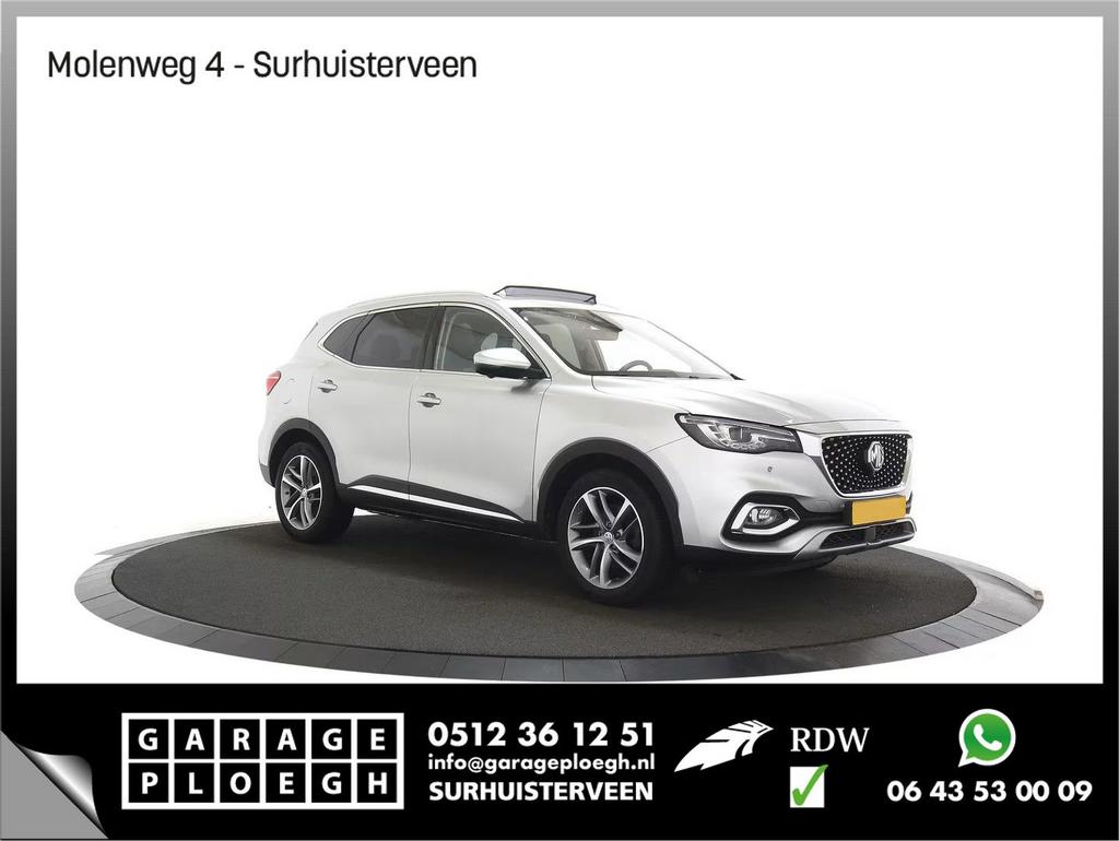 MG EHS 1.5 PHEV Luxury Pano.dak360LeerCarplayMemoryPl, Auto's, MG, Bedrijf, ABS, Adaptive Cruise Control, Airbags, Alarm, Bluetooth