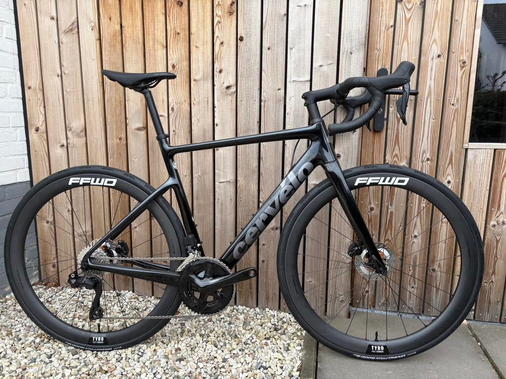 Nieuw!! Cervelo Caledonia maat 54 Shimano 105 Di2 2x12 disc, 28 inch, Carbon, Nieuw, Ophalen of Verzenden