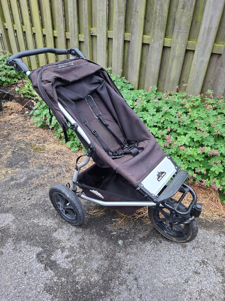 Mountain buggy, Ophalen