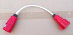 Verloopsnoer 3 fase, 32A - 16A (max), Musique & Instruments, Câbles & Prises, Enlèvement ou Envoi, Neuf, Appareillage