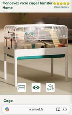 Cage gerbilles, Ophalen, Kooi, 60 tot 90 cm, Zo goed als nieuw