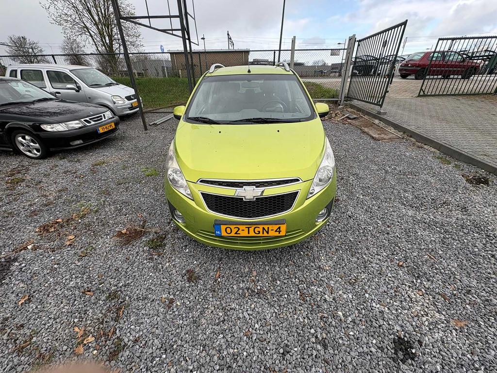 Chevrolet - Spark - 1.0 16V LT Bi-Fuel - Car - 2012, Auto's, Chevrolet, Euro 5, Gebruikt, Bedrijf, Spark