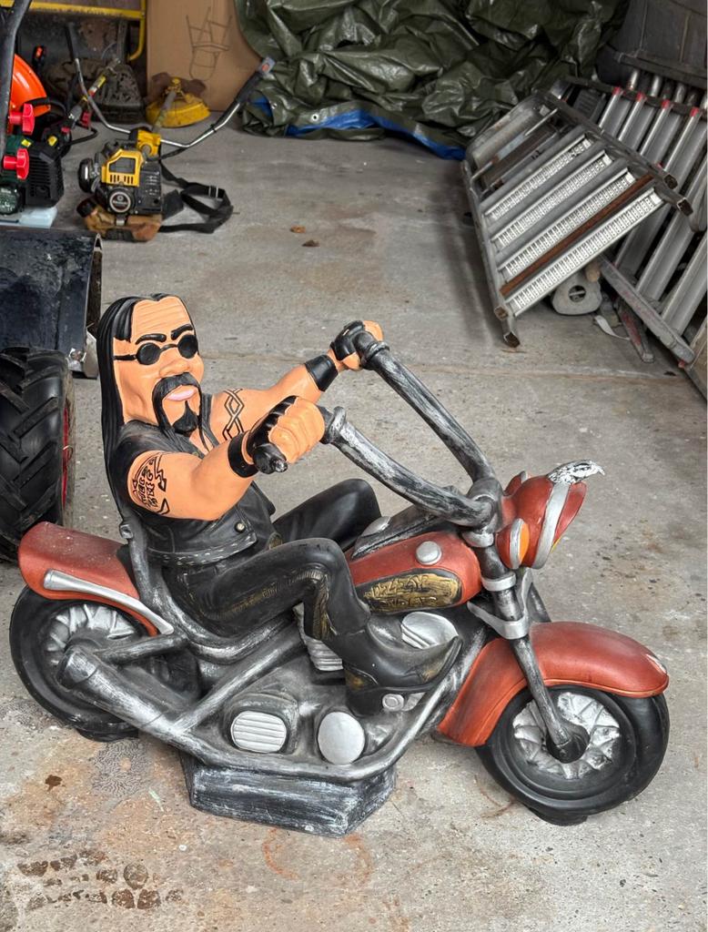 Polydeco Motorrijder 80€, Motos, Enlèvement, Utilisé