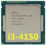 Intel i3 4150 2c/4t 3,5 GHz-aansluiting 1150 54w tdp, Computers en Software, Processors, Refurbished, Ophalen of Verzenden, LGA 1150