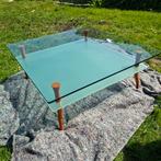 Table basse en bois de cerisier de designer italien, Enlèvement