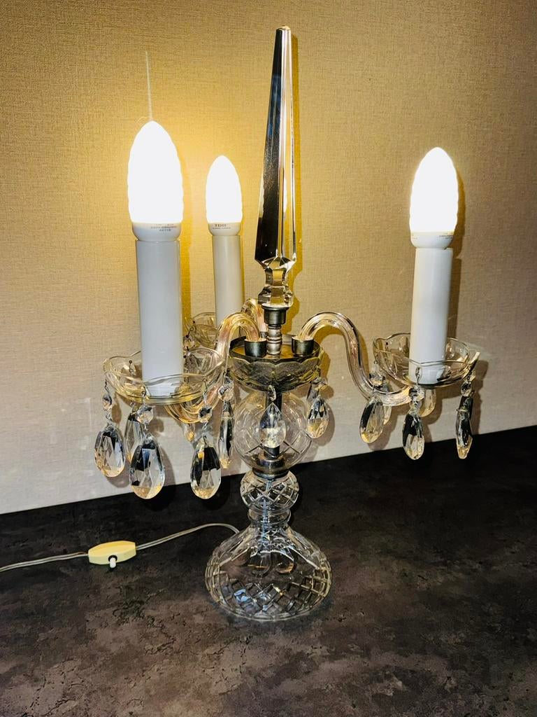 Art deco verlichting, Ophalen