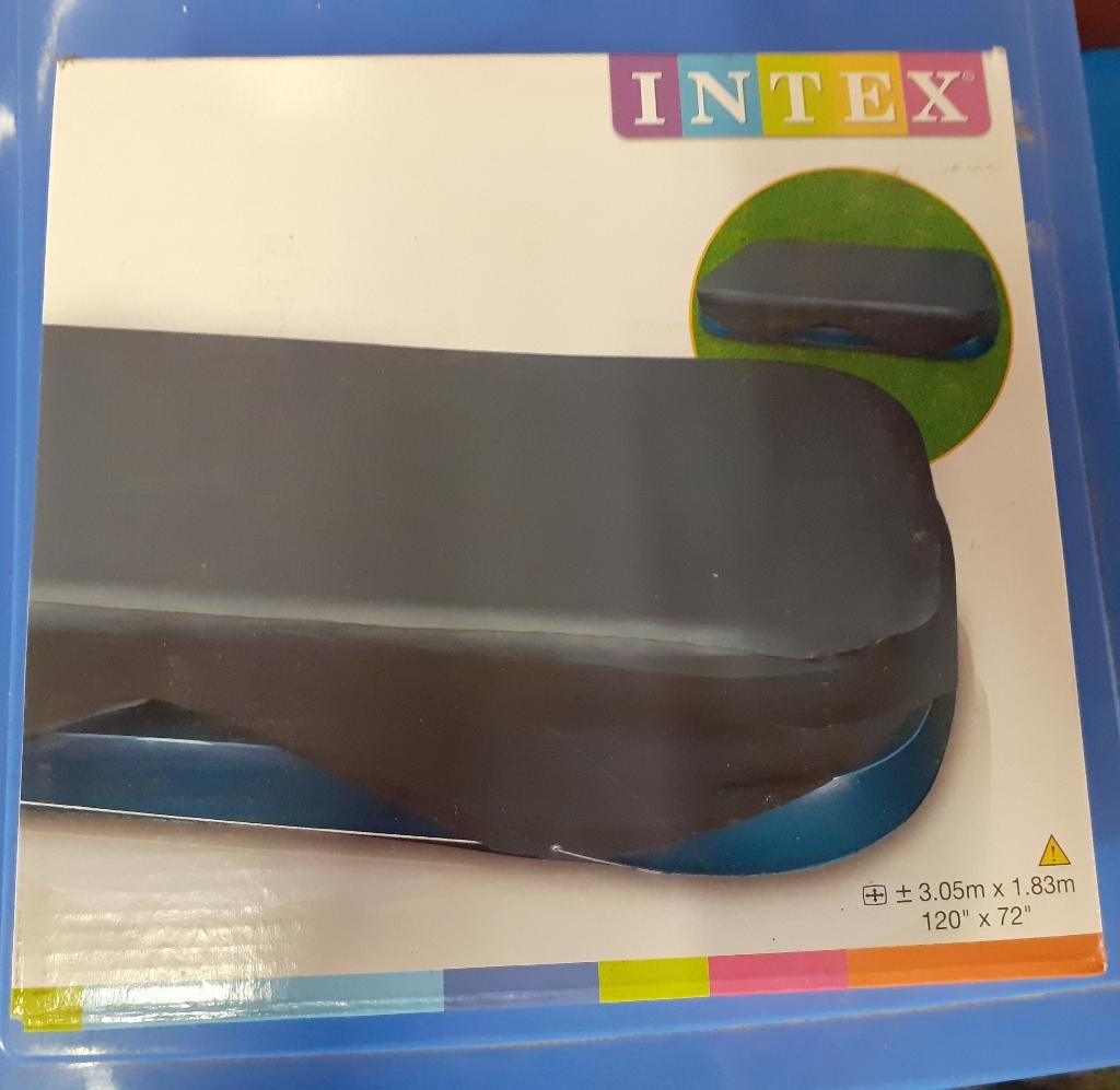 Bâche de piscine INTEX NEUVE, Jardin & Terrasse, Accessoires de piscine, Enlèvement, Neuf, Couverture de piscine