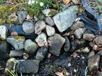 Vijverstenen allerlei formaten, Ophalen, Gebruikt, Overige typen