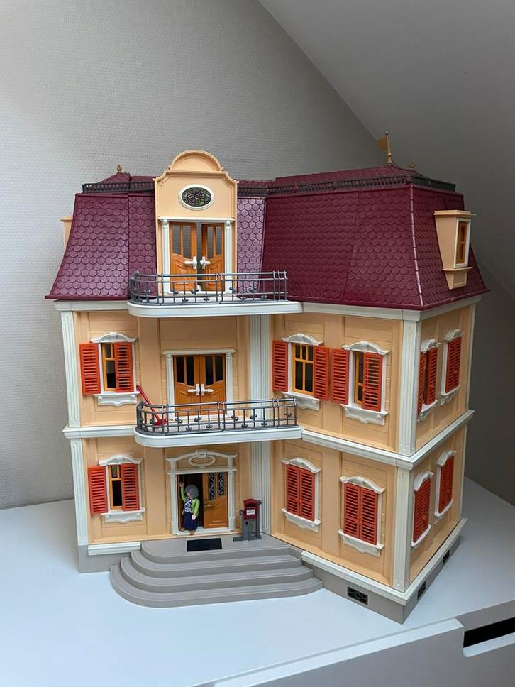 Groot lot playmobil - bieden, Kinderen en Baby's, Speelgoed | Playmobil, Gebruikt, Los Playmobil, Ophalen