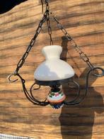 Oude luster, Ophalen