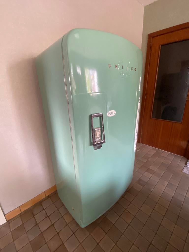 Prachtige vintage Philco koelkast, Enlèvement, Comme neuf